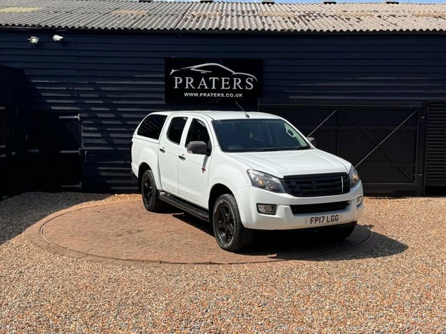 Isuzu D-Max Pickup 1.9 Td Blade 4Wd Euro 6 201717 Black #23