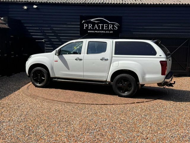 Isuzu D-Max Td Yukon Pickup White #6