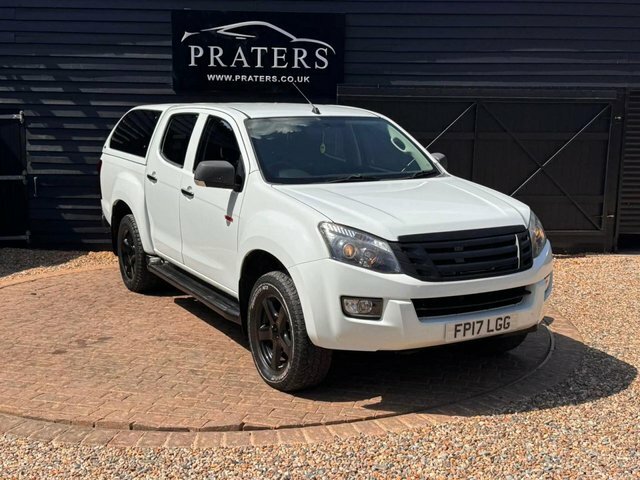 Isuzu D-Max Pickup 1.9 Td Blade 4Wd Euro 6 201717 Black #16