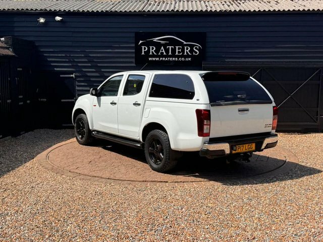 Isuzu D-Max Pickup 1.9 Td Blade 4Wd Euro 6 201717 Black #8
