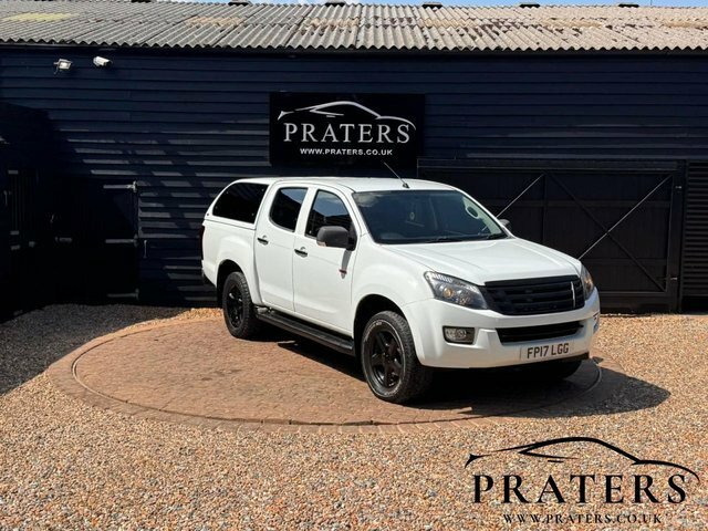 Isuzu D-Max Td Yukon Pickup White