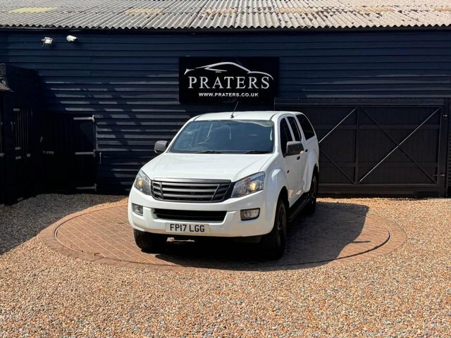 Isuzu D-Max Pickup 1.9 Td Blade 4Wd Euro 6 201717 Black #22