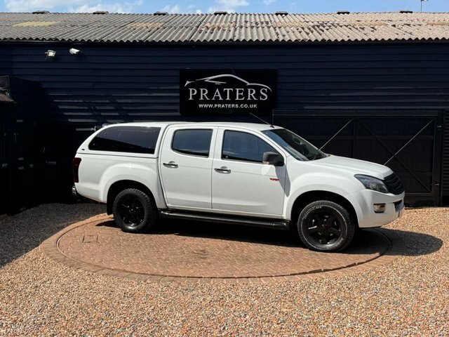 Isuzu D-Max Pickup 1.9 Td Blade 4Wd Euro 6 201717 Black #18