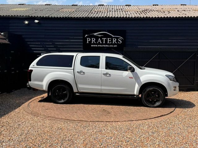 Isuzu D-Max Td Yukon Pickup White #5