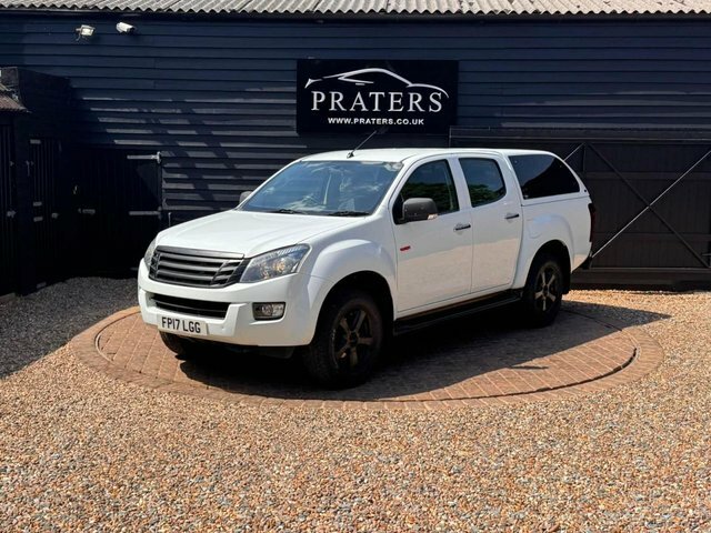Isuzu D-Max Td Yukon Pickup White #2