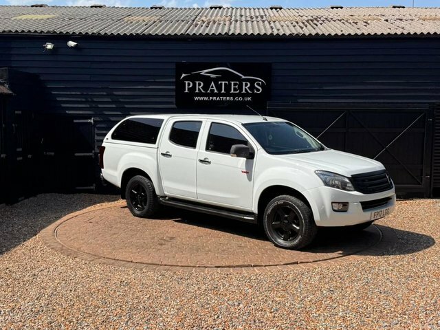 Isuzu D-Max Pickup 1.9 Td Blade 4Wd Euro 6 201717 Black #17