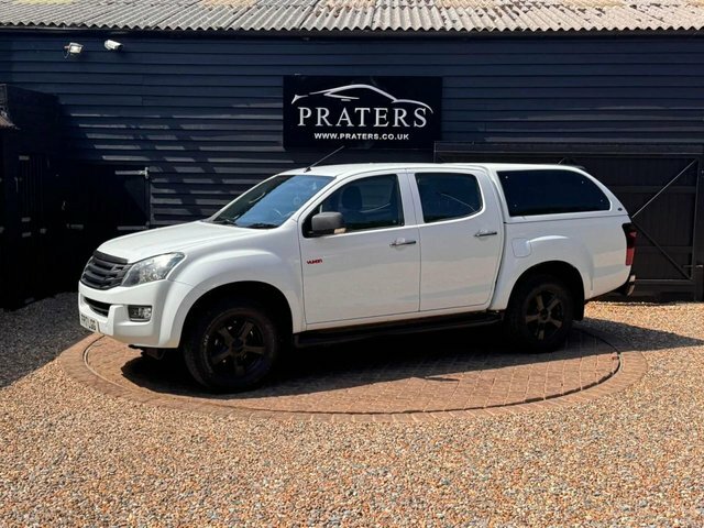 Isuzu D-Max Pickup 1.9 Td Blade 4Wd Euro 6 201717 Black #21