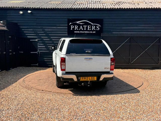 Isuzu D-Max Td Yukon Pickup White #3