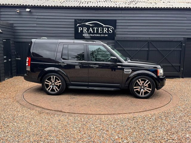 Land Rover Discovery 4 Sd V6 Hse Suv Black #4