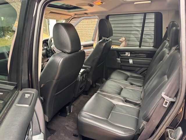 Land Rover Discovery 4 Sdv6 Hse Black #14