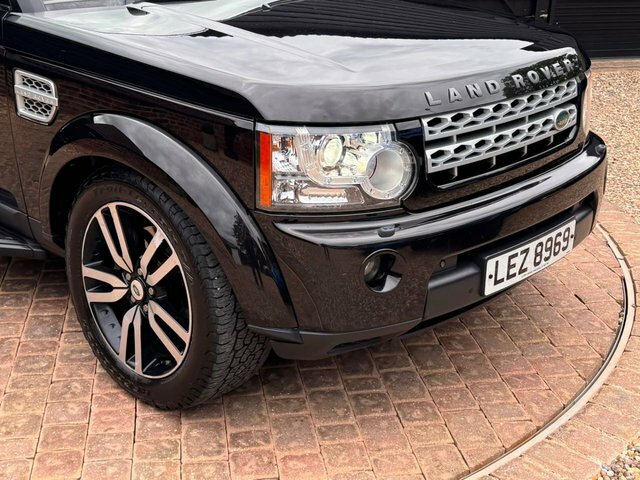 Land Rover Discovery 4 Sdv6 Hse Black #20