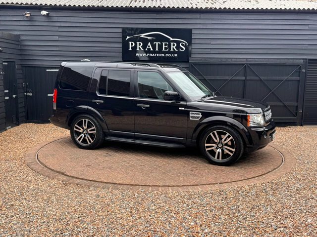 Land Rover Discovery 4 Sd V6 Hse Suv Black