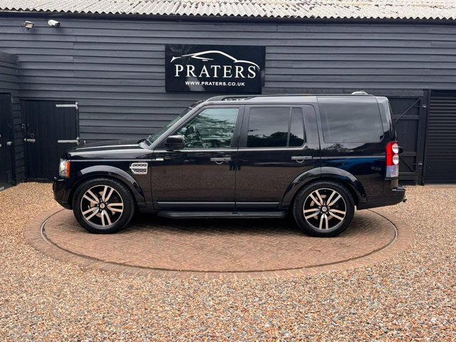 Land Rover Discovery 4 Sd V6 Hse Suv Black #3