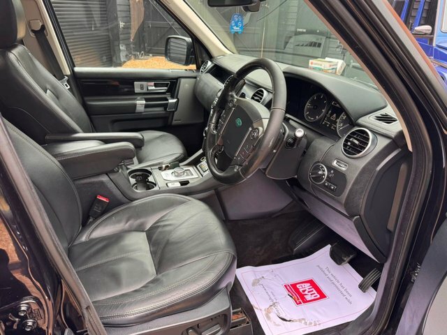 Land Rover Discovery 4 Sdv6 Hse Black #9