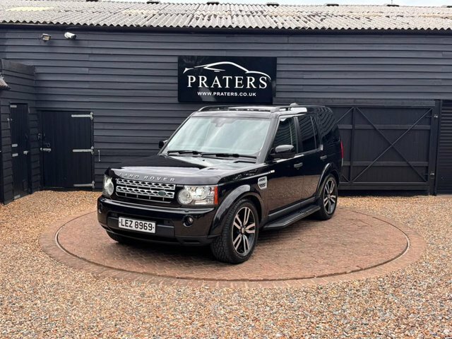 Land Rover Discovery 4 Sdv6 Hse Black #19