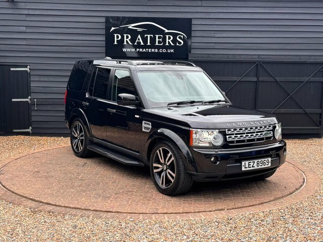 Land Rover Discovery 4 Sdv6 Hse Black #21