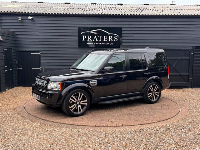 Land Rover Discovery 4 Sd V6 Hse Suv Black #2