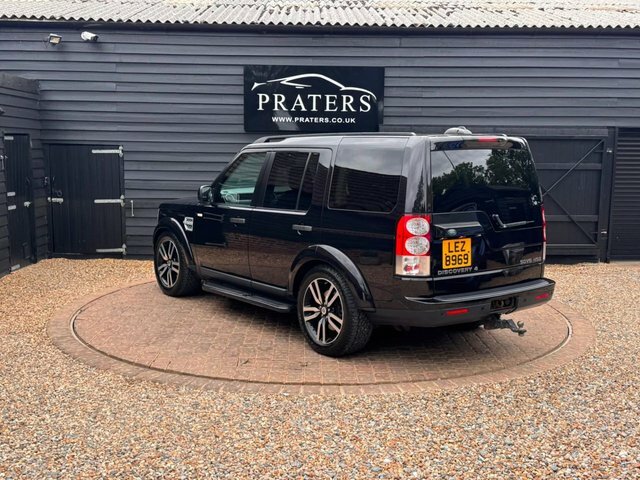 Land Rover Discovery 4 Sdv6 Hse Black #24
