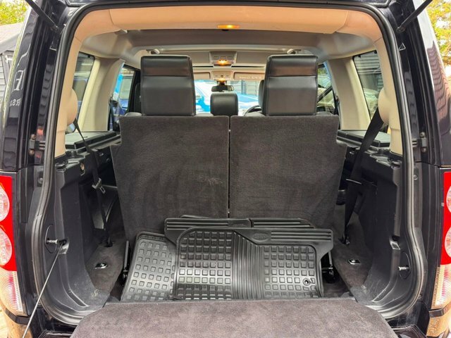 Land Rover Discovery 4 Sdv6 Hse Black #18