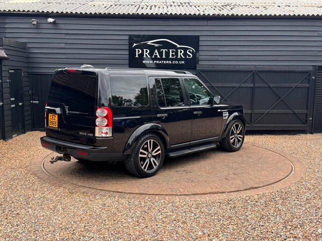Land Rover Discovery 4 Sd V6 Hse Suv Black #5