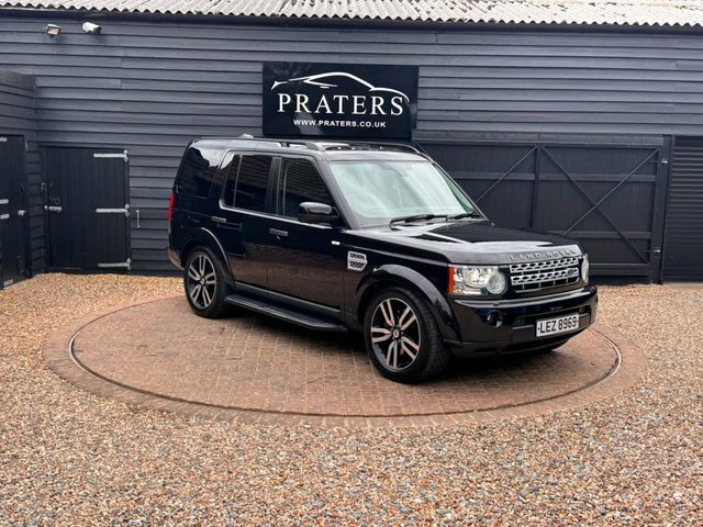 Land Rover Discovery 4 Sdv6 Hse Black #23