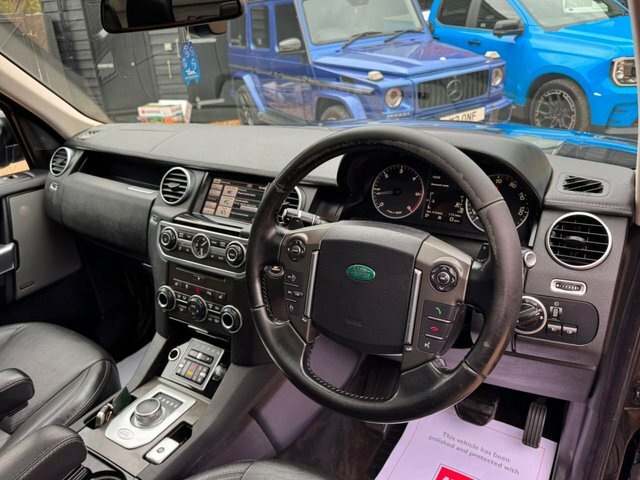 Land Rover Discovery 4 Sdv6 Hse Black #12