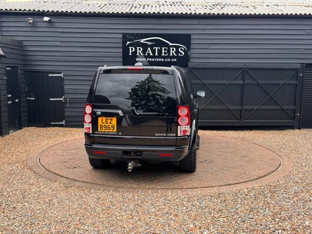 Land Rover Discovery 4 Sdv6 Hse Black #22