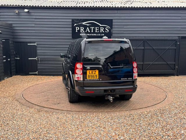 Land Rover Discovery 4 Sd V6 Hse Suv Black #6