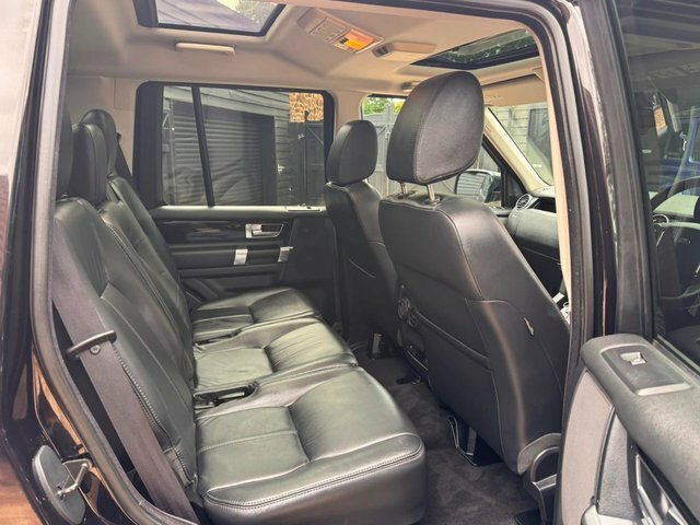 Land Rover Discovery 4 Sdv6 Hse Black #13