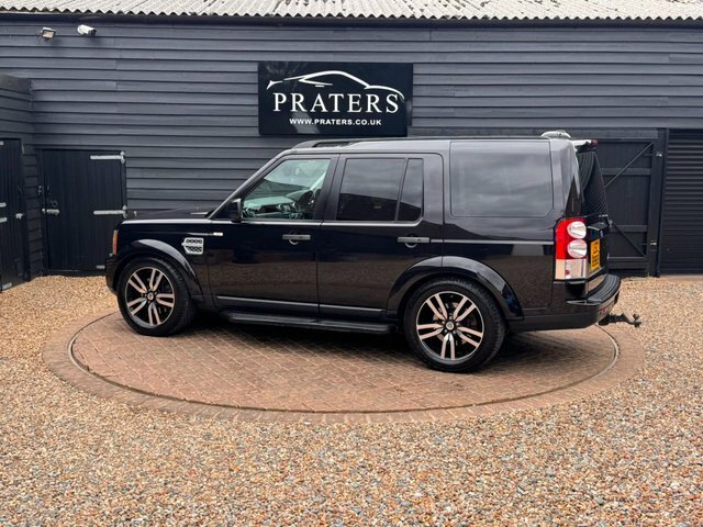 Land Rover Discovery 4 Sdv6 Hse Black #8