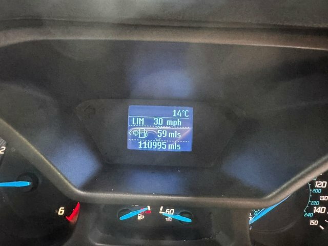 Ford Transit Connect Connect Connect 1.6 200 Pv 74 Bhpfinance Availa Silver #8
