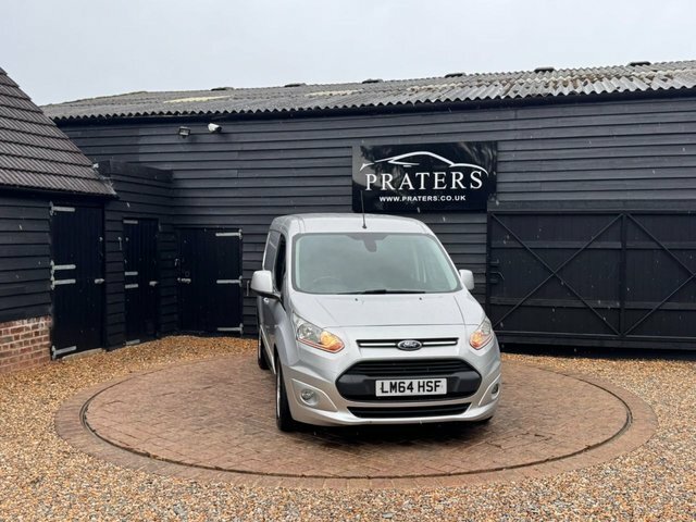 Ford Transit Connect Connect Connect 1.6 200 Pv 74 Bhpfinance Availa Silver #12