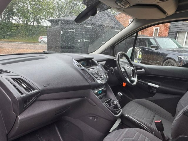 Ford Transit Connect Connect Connect 1.6 200 Pv 74 Bhpfinance Availa Silver #9
