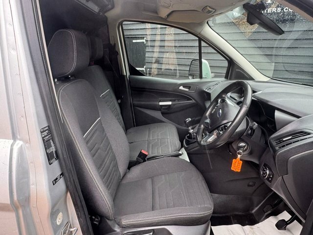 Ford Transit Connect Tdci 200 Limited Panel Silver #6