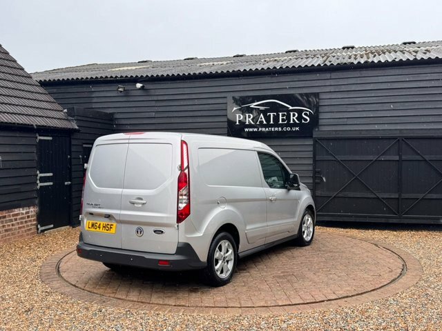Ford Transit Connect Connect Connect 1.6 200 Pv 74 Bhpfinance Availa Silver #14