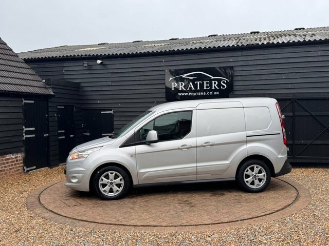 Ford Transit Connect Tdci 200 Limited Panel Silver #3