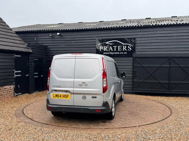 Ford Transit Connect Connect Connect 1.6 200 Pv 74 Bhpfinance Availa Silver #15