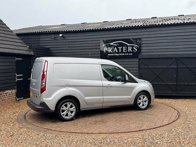 Ford Transit Connect Connect Connect 1.6 200 Pv 74 Bhpfinance Availa Silver #16