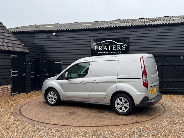 Ford Transit Connect Tdci 200 Limited Panel Silver #5