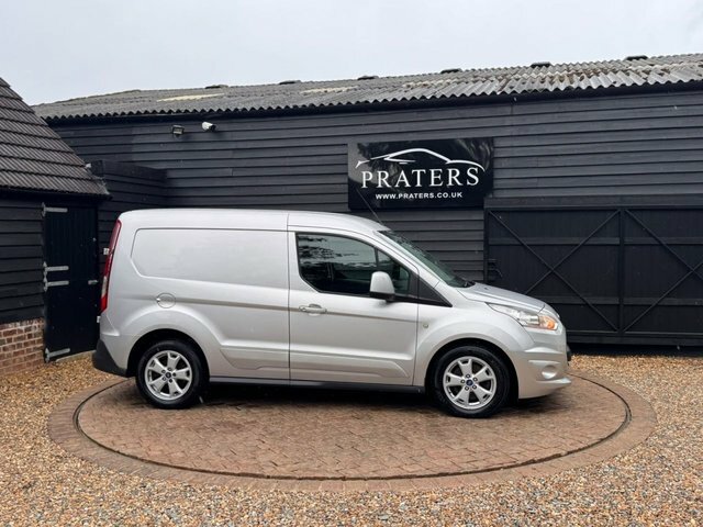 Ford Transit Connect Tdci 200 Limited Panel Silver #2