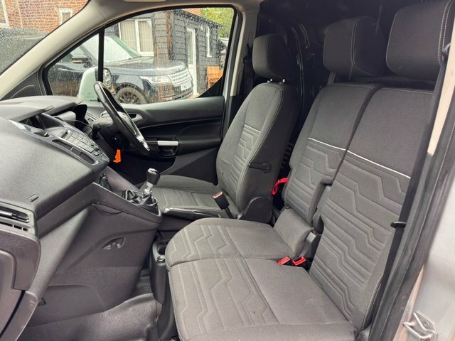 Ford Transit Connect Connect Connect 1.6 200 Pv 74 Bhpfinance Availa Silver #10