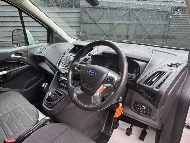 Ford Transit Connect Connect Connect 1.6 200 Pv 74 Bhpfinance Availa Silver #7