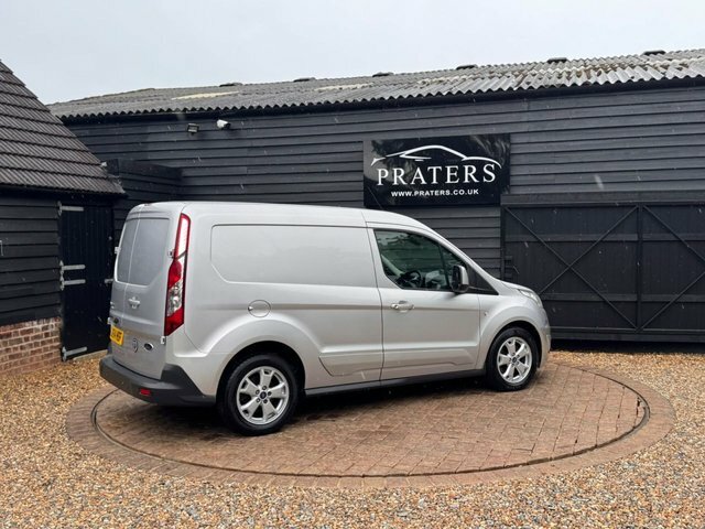 Ford Transit Connect Tdci 200 Limited Panel Silver #4