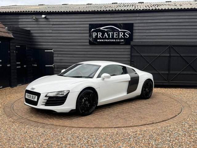 Audi R8 4.2 Quattro 6 Speed Only 40K Miles Black #16