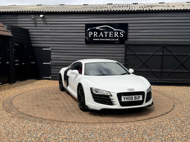 Audi R8 4.2 Quattro 6 Speed Only 40K Miles Black #15
