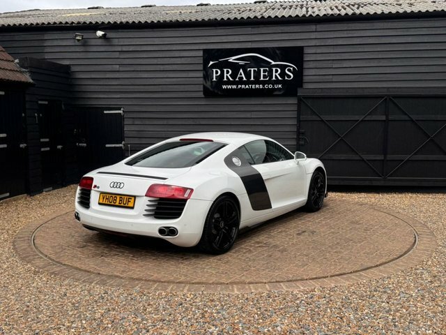 Audi R8 4.2 Quattro 6 Speed Only 40K Miles Black #12