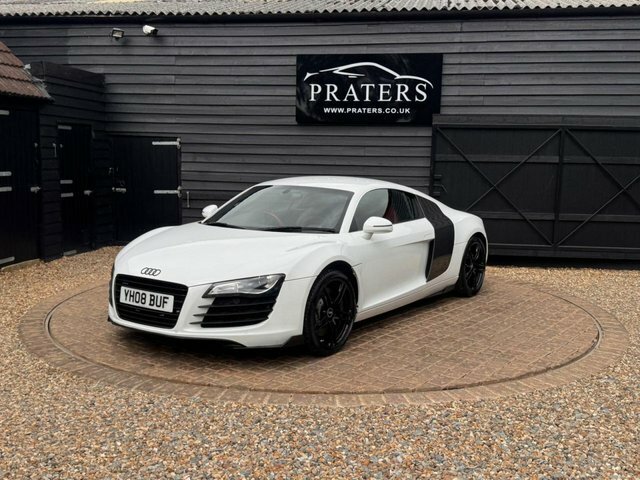 Audi R8 4.2 Quattro 6 Speed Only 40K Miles Black #13