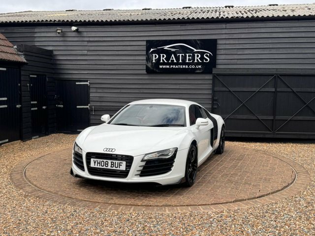 Audi R8 4.2 Quattro 6 Speed Only 40K Miles Black #14