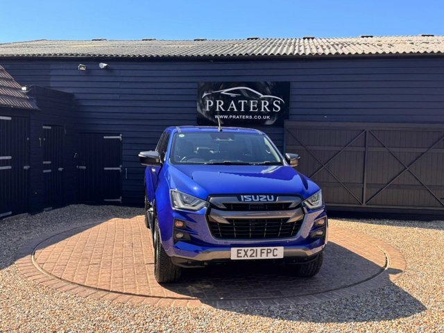 Isuzu D-Max Td V-cross Pickup Double Blue #4
