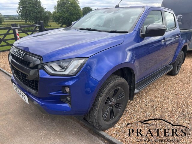 Isuzu D-Max Td V-cross Pickup Double Blue